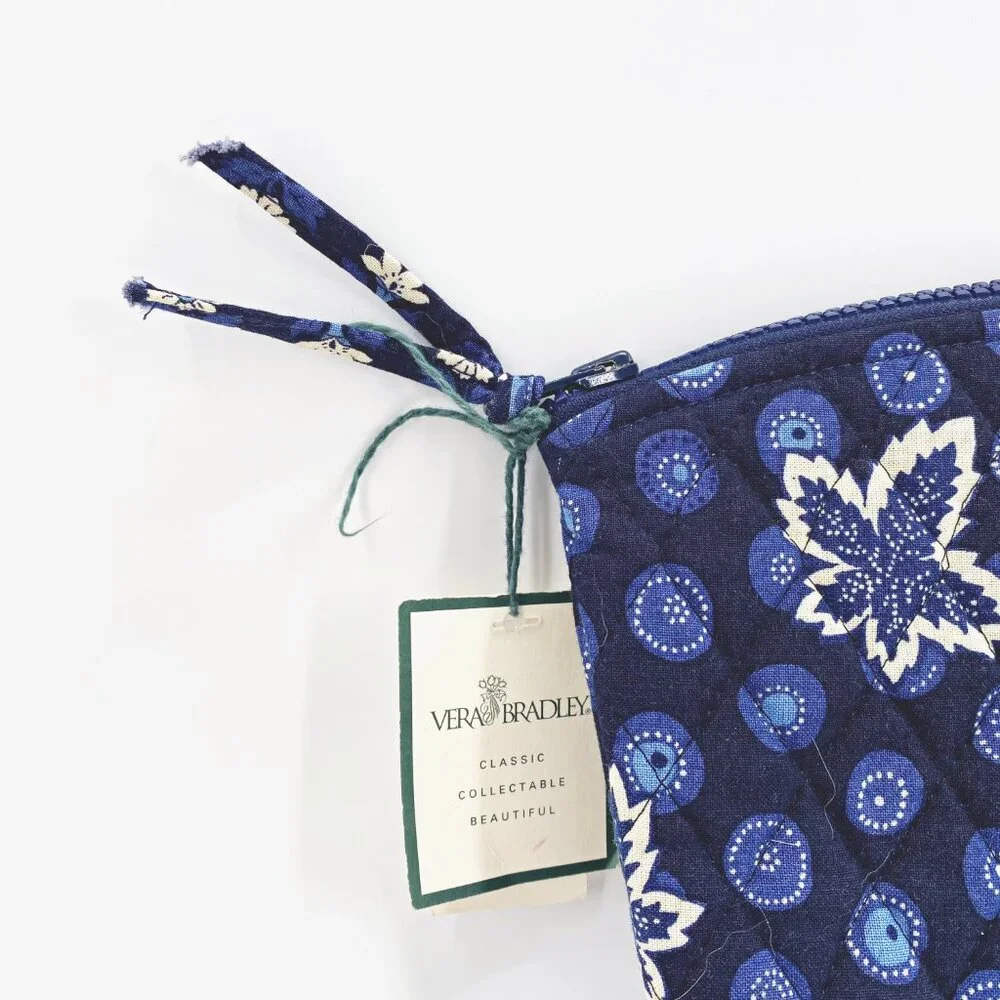 Vera Bradley Vintage Small Cosmetic Bag